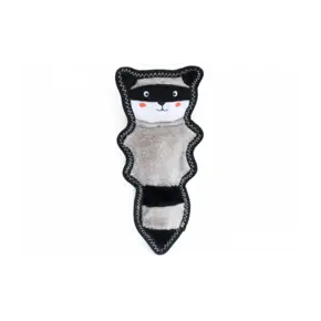 ZippyPaws Z-Stitch Skinny Peltz Raccoon