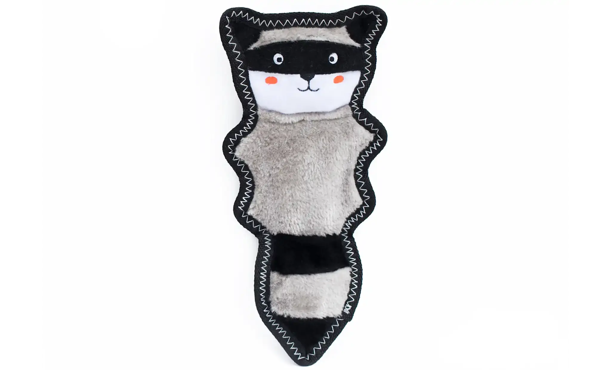 ZippyPaws Z-Stitch Skinny Peltz Raccoon