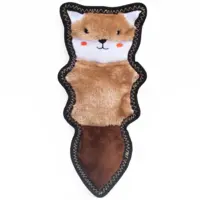ZippyPaws Z-Stitch Skinny Peltz Chipmunk