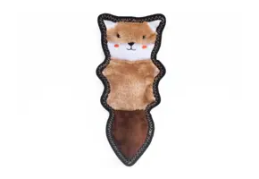 ZippyPaws Z-Stitch Skinny Peltz Chipmunk