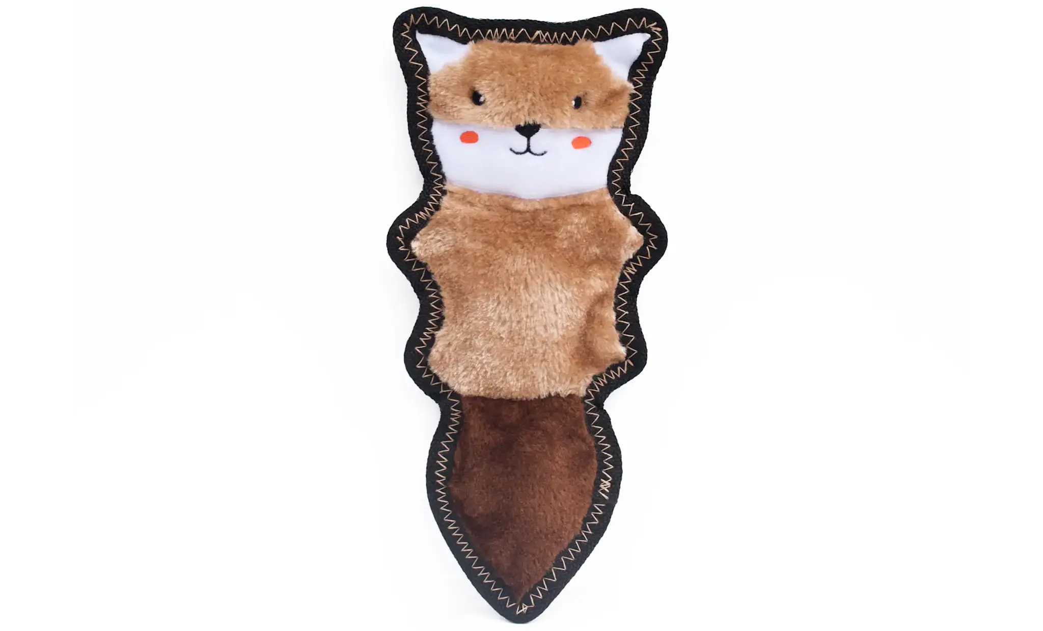 ZippyPaws Z-Stitch Skinny Peltz Chipmunk