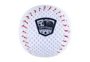 ZippyPaws Sportballz – Baseball