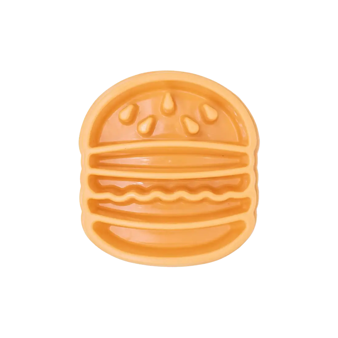 ZippyPaws Happy Bowl Hamburger