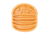 ZippyPaws Happy Bowl Hamburger