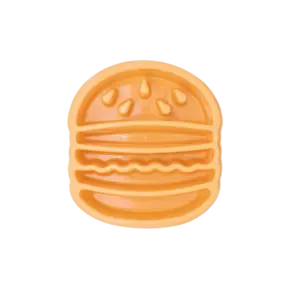 ZippyPaws Happy Bowl Hamburger
