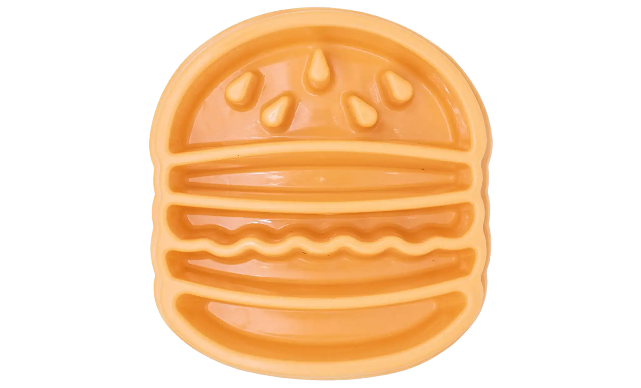 ZippyPaws Happy Bowl Hamburger