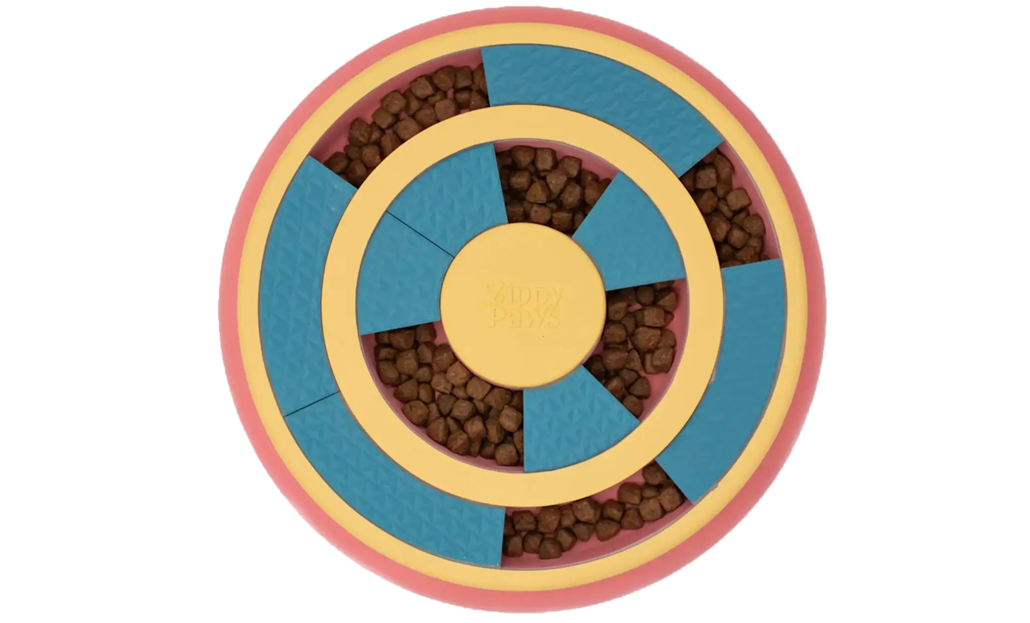 ZippyPaws SmartyPaws Puzzler Feeder Bowl – Wagging Wheel