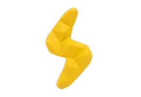 ZippyPaws ZippyTuff + Lightning Bolt