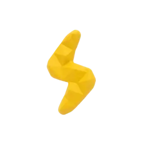 ZippyPaws ZippyTuff + Lightning Bolt