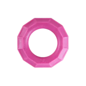 ZippyPaws ZippyTuff + Magenta Ring