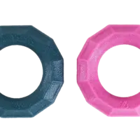 ZippyPaws ZippyTuff + Ring Small 2-Pack Emerald & Magenta