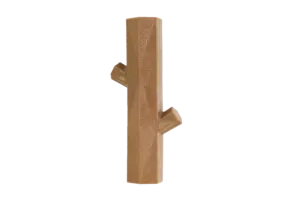 ZippyPaws ZippyTuff + Tree Branch