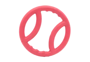 ZippyPaws ZippyTuff Squeakie Ring - Pink