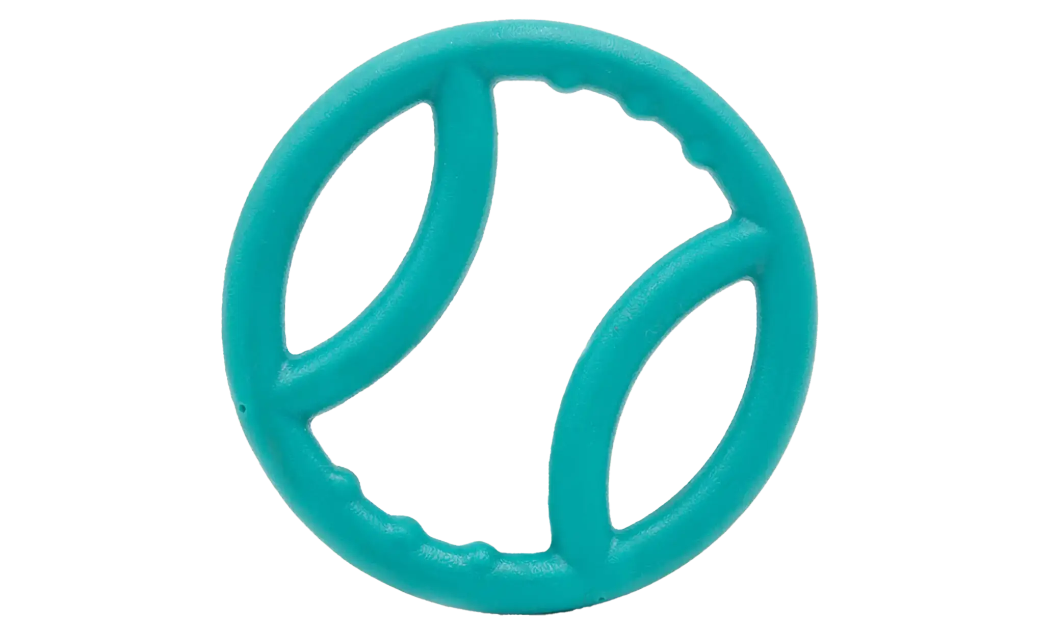 ZippyPaws ZippyTuff Squeakie Ring - Teal