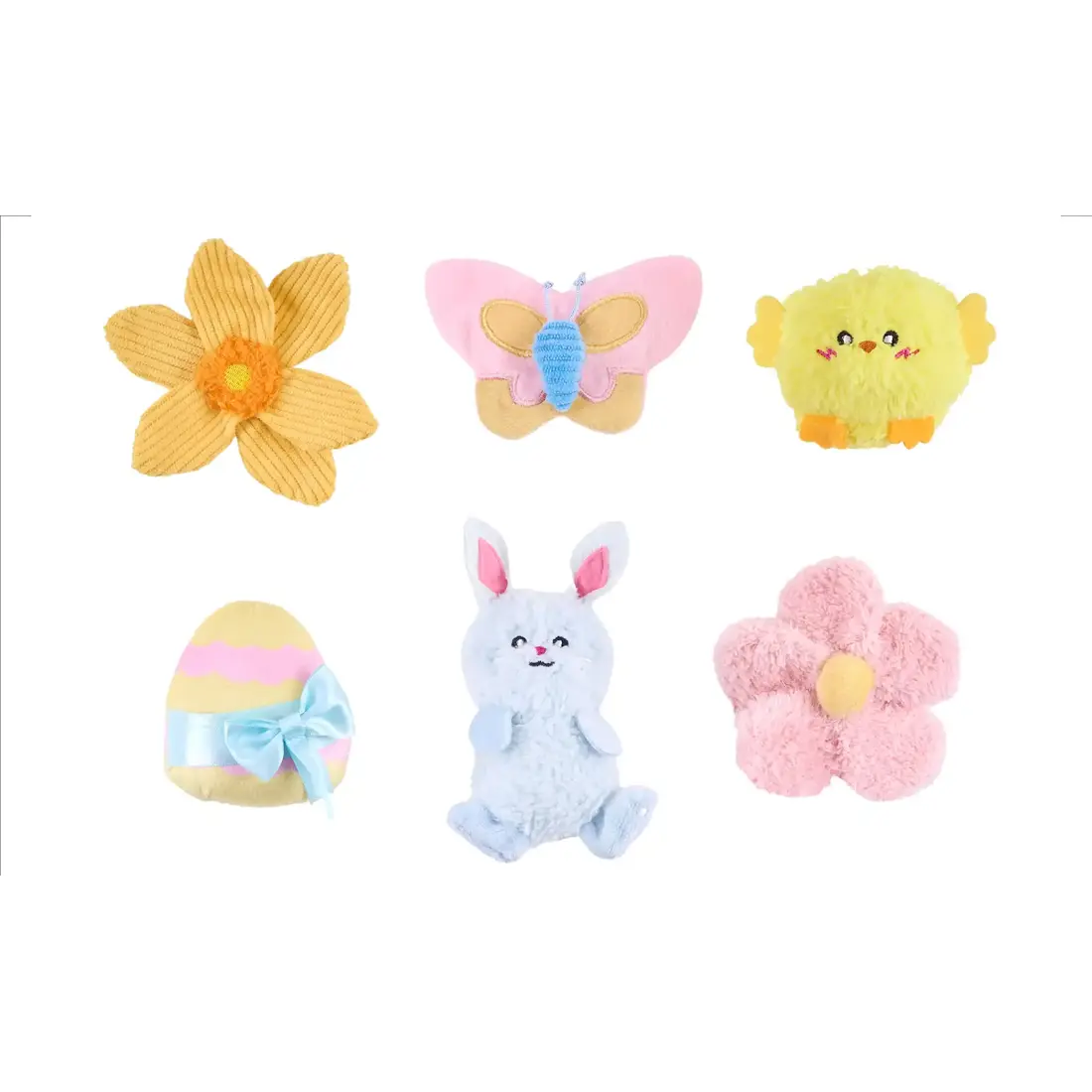 ZippyPaws Miniz 6-Pack Spring Fling