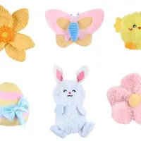 ZippyPaws Miniz 6-Pack Spring Fling