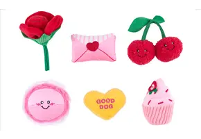 ZippyPaws Miniz 6-Pack Sweet Treats