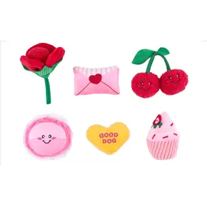 ZippyPaws Miniz 6-Pack Sweet Treats