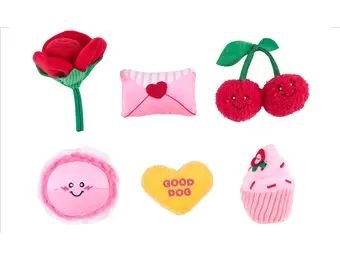 ZippyPaws Miniz 6-Pack Sweet Treats