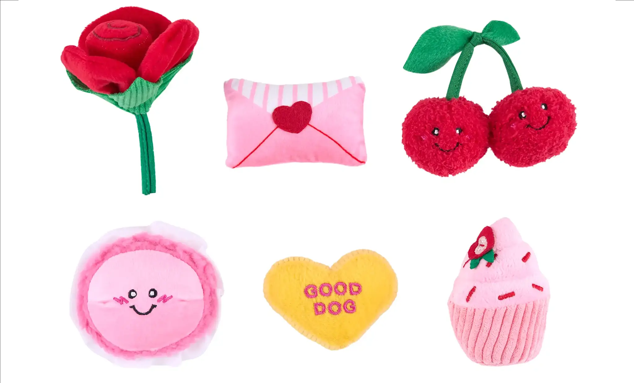 ZippyPaws Miniz 6-Pack Sweet Treats