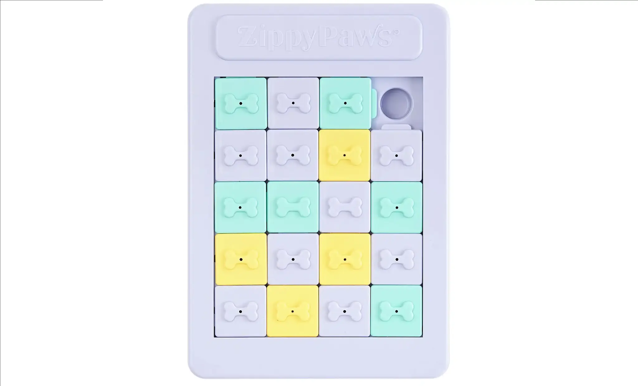 ZippyPaws SmartyPaws Puzzler – Panel Sliders