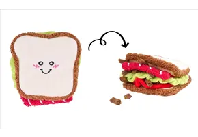ZippyPaws Snufflerz BLT Sandwich
