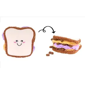 ZippyPaws Snufflerz PB&J Sandwich