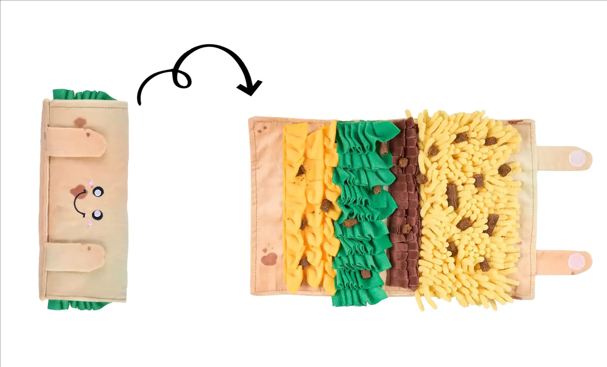 ZippyPaws Snufflerz Roll Burito