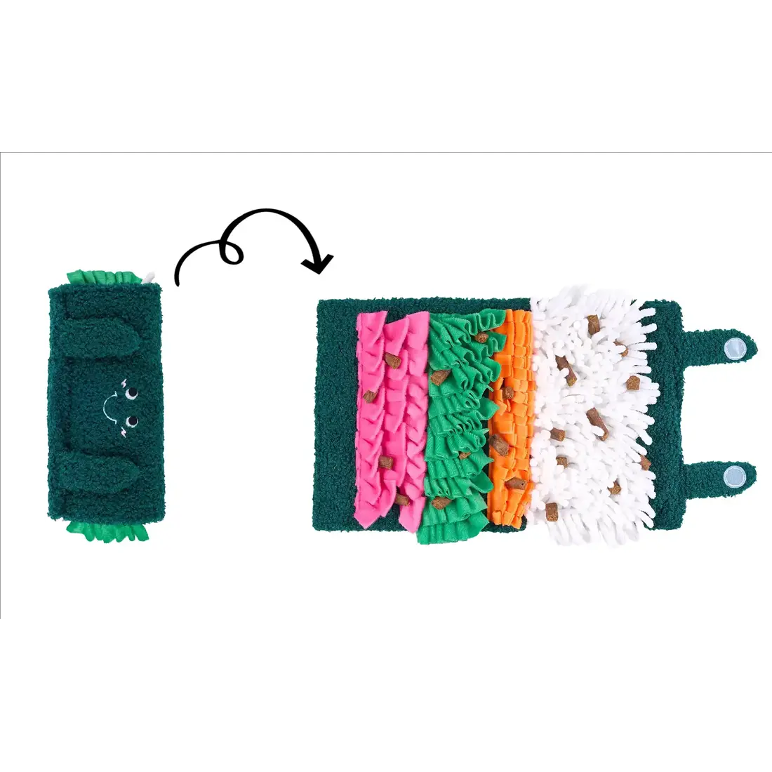 ZippyPaws Snufflerz Roll Sushi