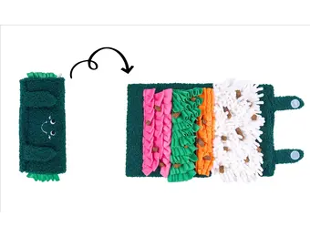 ZippyPaws Snufflerz Roll Sushi