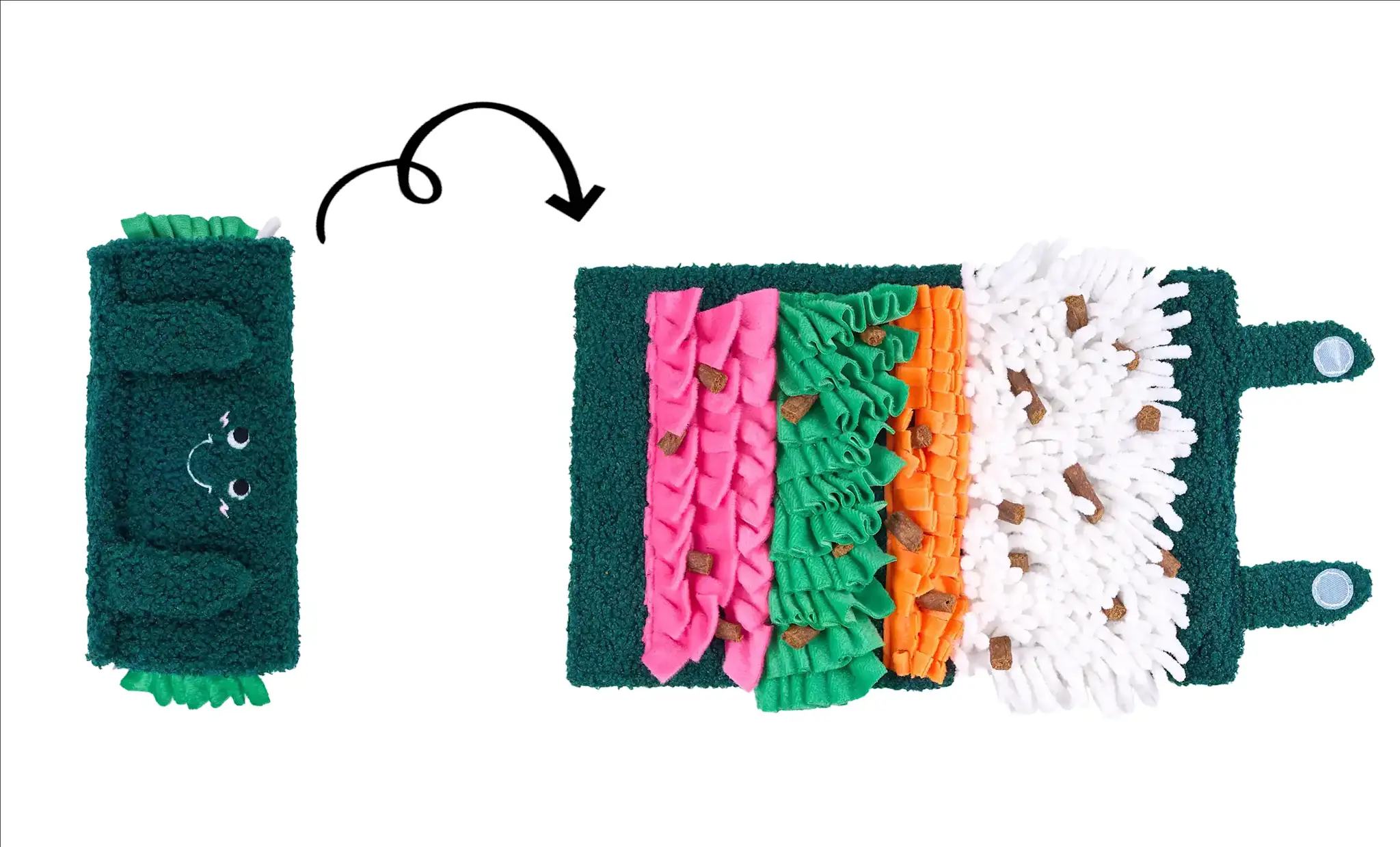 ZippyPaws Snufflerz Roll Sushi