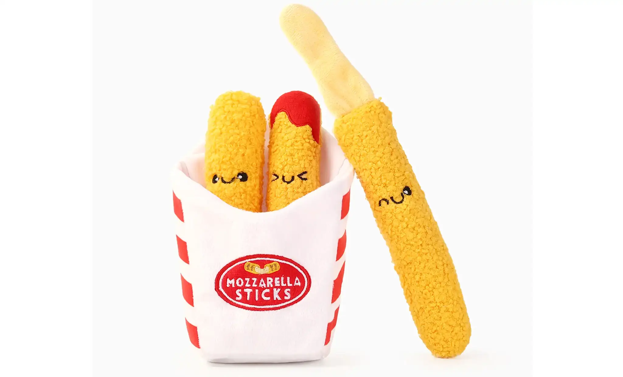 HugSmart Food Party – Mozzarella Sticks