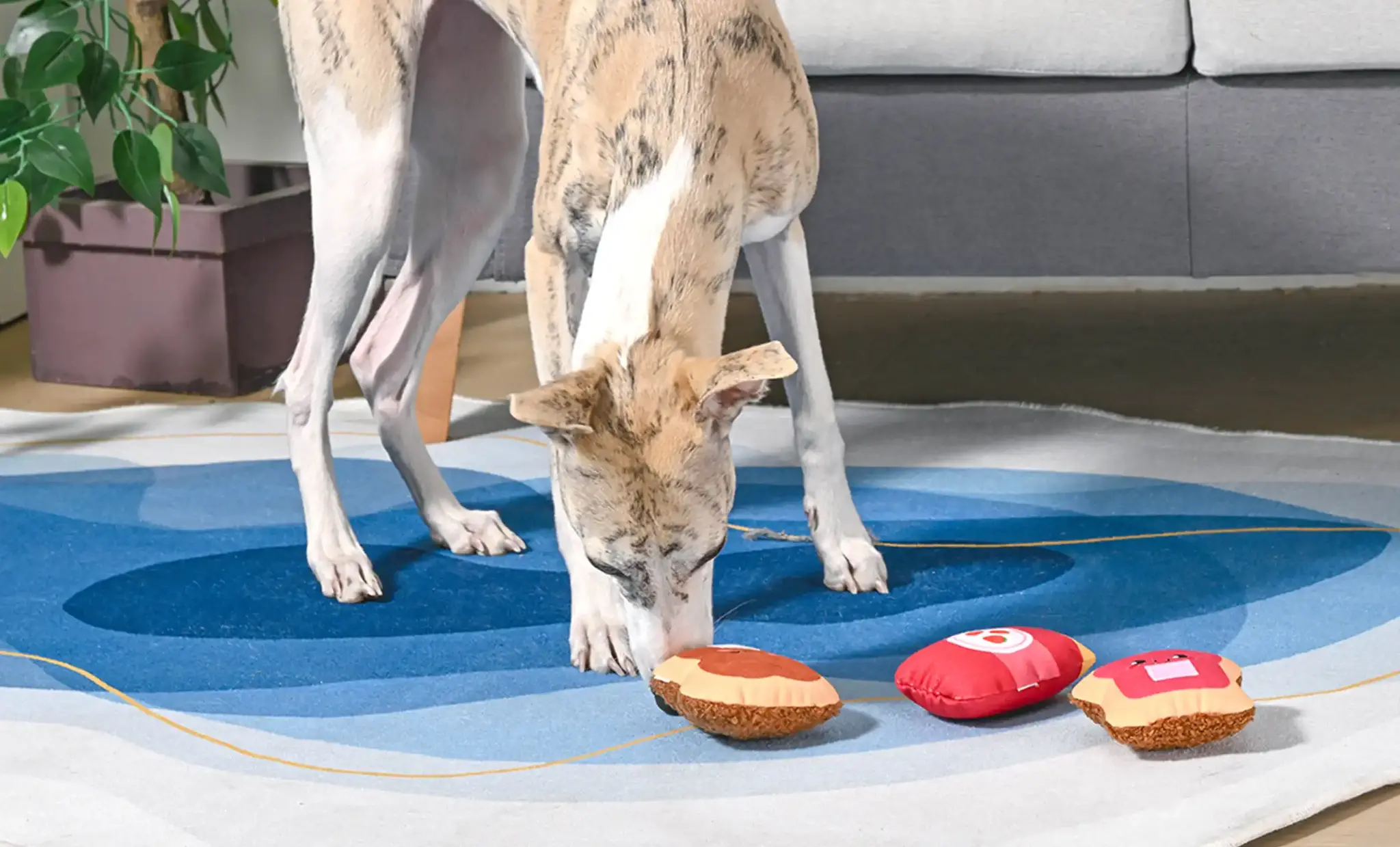 HugSmart Food Party – PB&J Sandwich