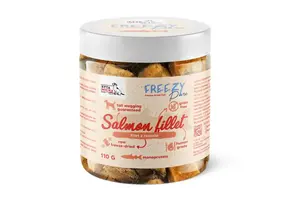 Syta Micha FREEZY Pure – 100% Salmon Filet – Gevriesdroogd