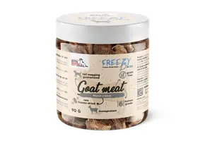 Syta Micha FREEZY Pure – 100% Goat Meat – Gevriesdroogd