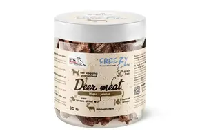 Syta Micha FREEZY Pure – 100% Deer Meat – Gevriesdroogd