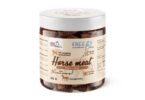 Syta Micha FREEZY Pure – 100% Horse Meat – Gevriesdroogd