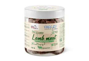 Syta Micha FREEZY Pure – 100% Lamb Meat – Gevriesdroogd