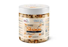 Syta Micha FREEZY Pure – 100% Shrimps – Gevriesdroogd