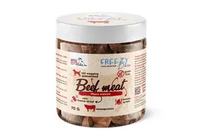 Syta Micha FREEZY Pure – 100% Beef Meat – Gevriesdroogd