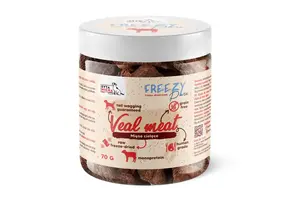 Syta Micha FREEZY Pure – 100% Veal Meat – Gevriesdroogd