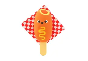 HugSmart Food Party – Latex Corn Dog