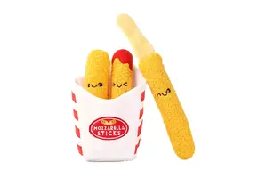 HugSmart Food Party – Mozzarella Sticks