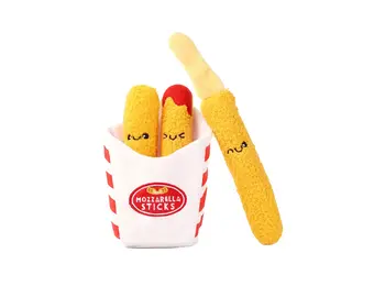 HugSmart Food Party – Mozzarella Sticks