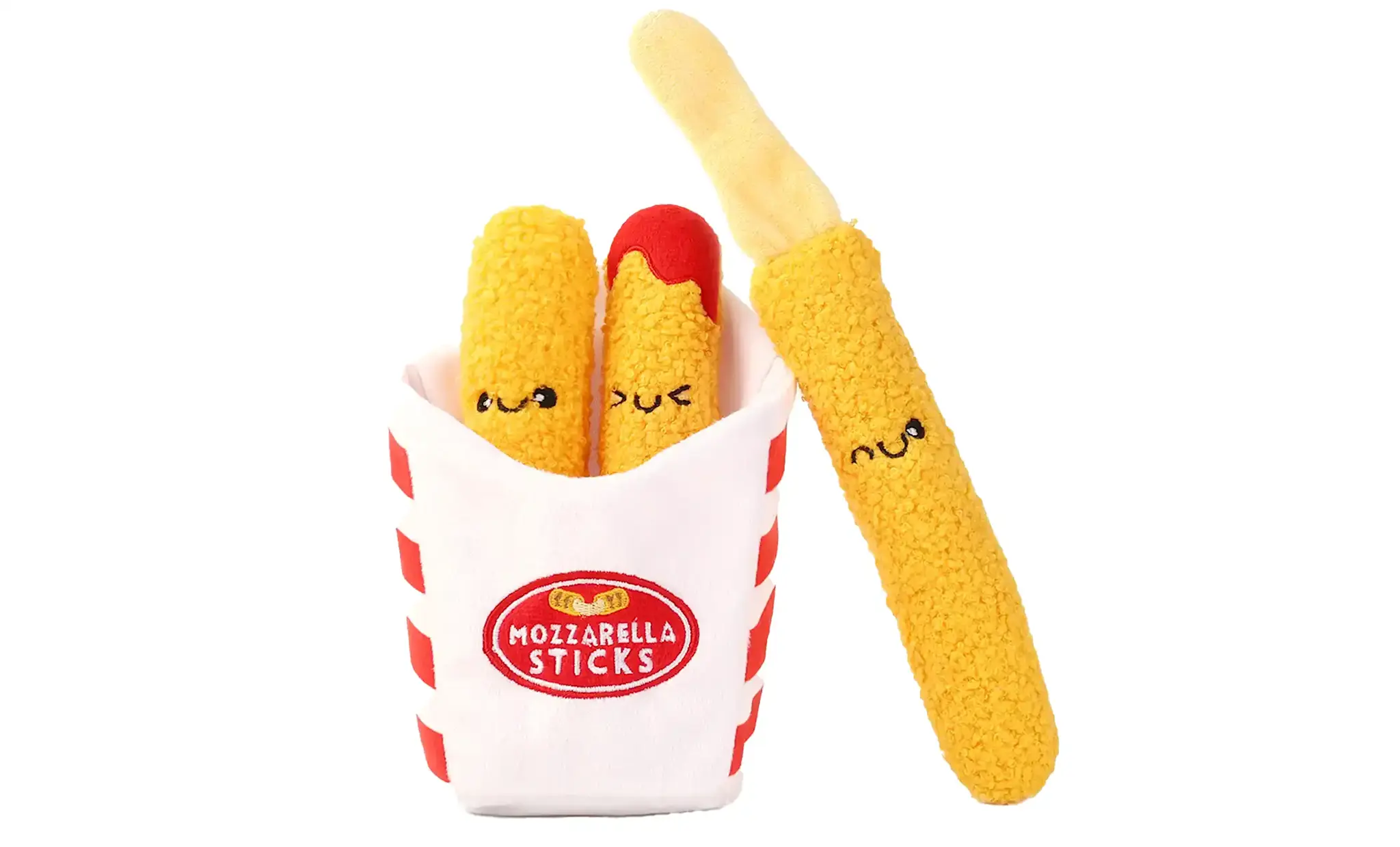 HugSmart Food Party – Mozzarella Sticks