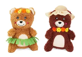 ZippyPaws Cheeky Chumz JR 2-pack Pretty in Flowers