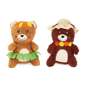 ZippyPaws Cheeky Chumz JR 2-pack Pretty in Flowers