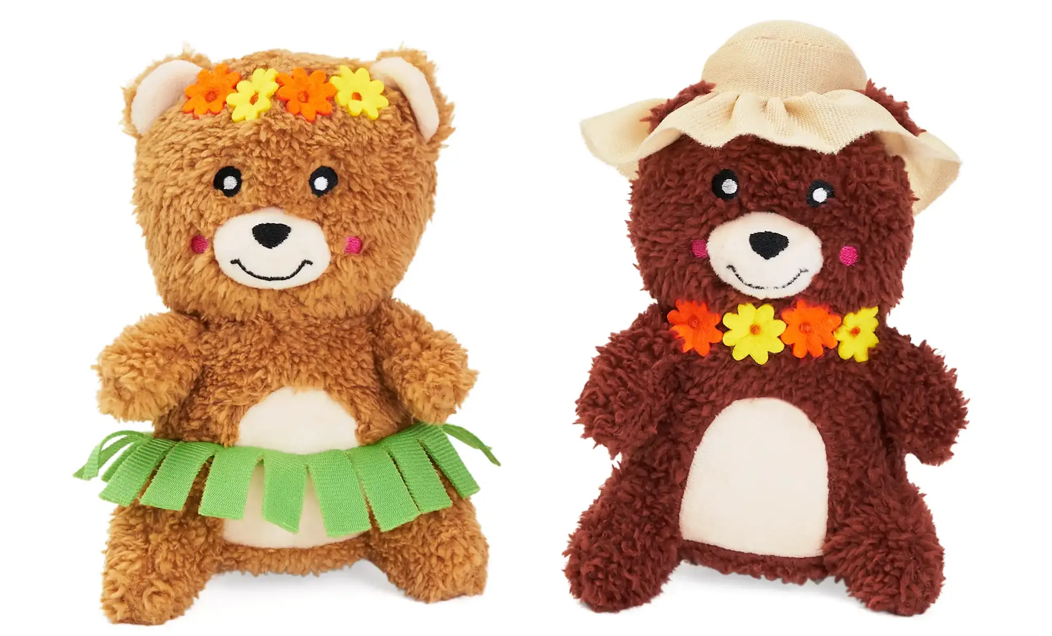 ZippyPaws Cheeky Chumz JR 2-pack Pretty in Flowers