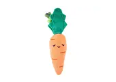 ZippyPaws Crinkle Crops Carrot