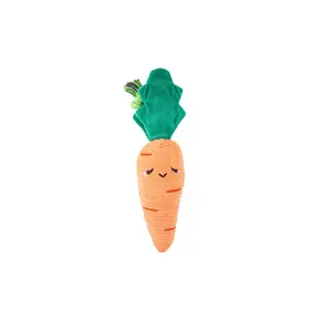 ZippyPaws Crinkle Crops Carrot